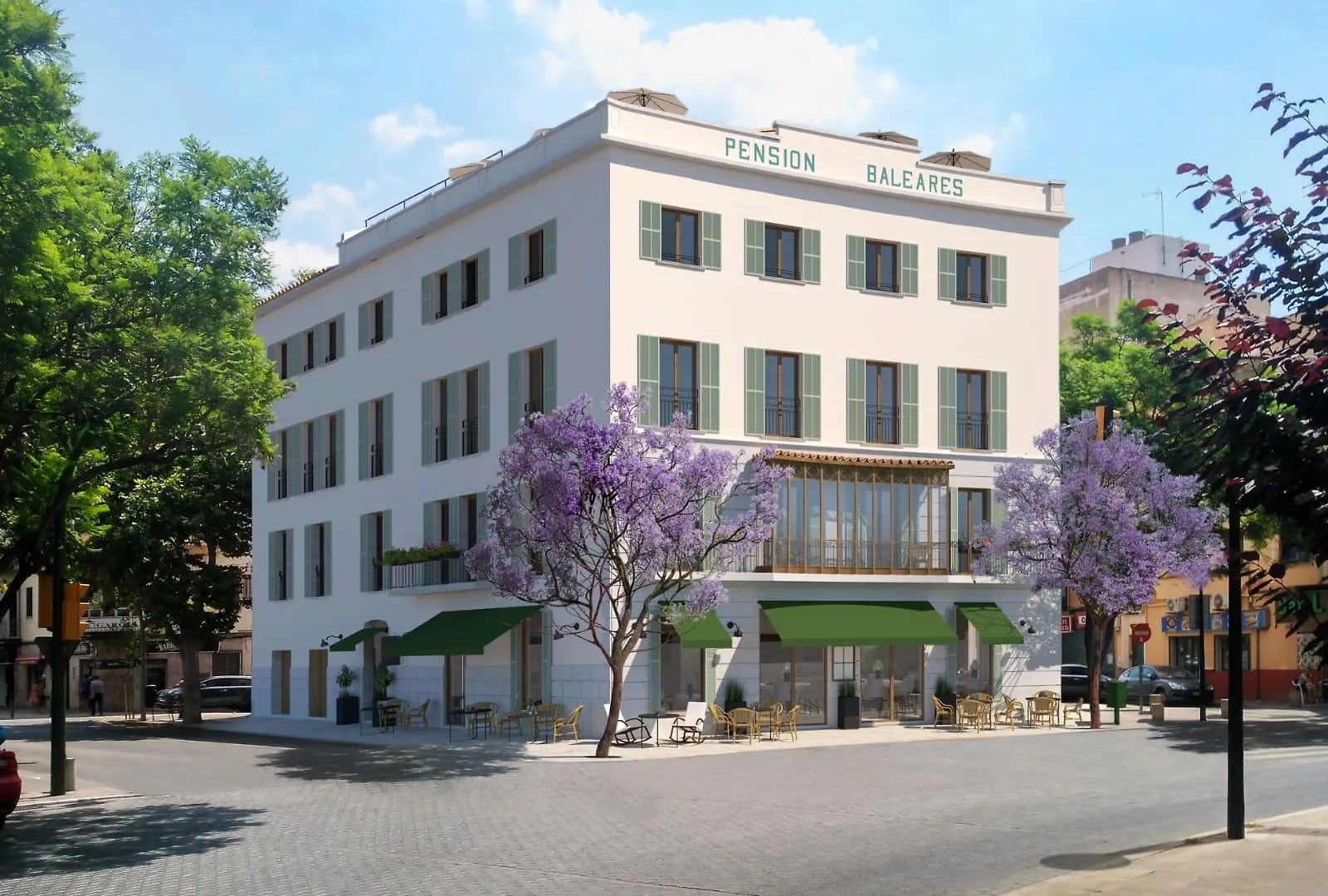 Nou Baleares Hotel Palma de Mallorca